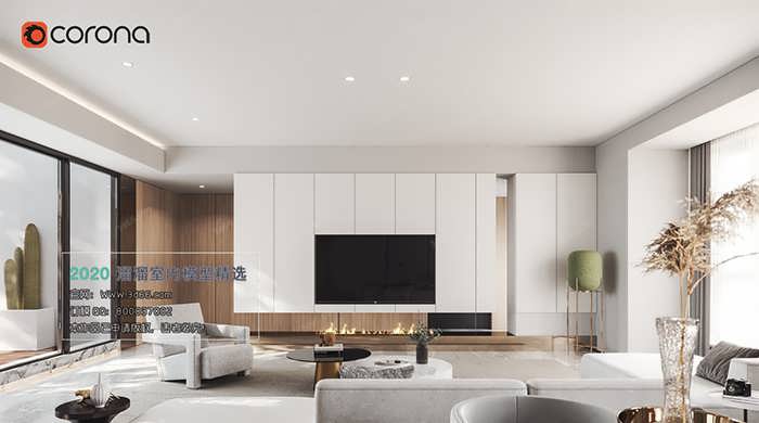 A136 Living room Modern style Corona model 2020