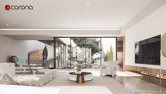 A137 Living room Modern style Corona model 2020