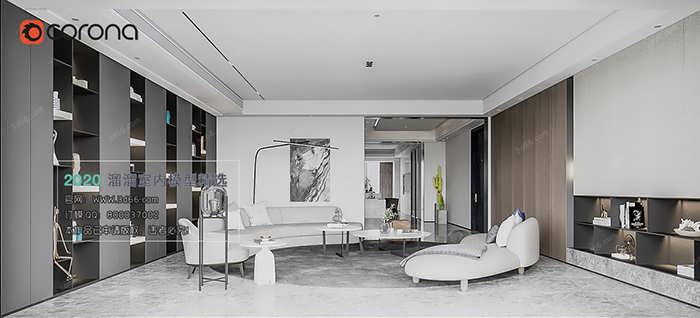 A141 Living room Modern style Corona model 2020