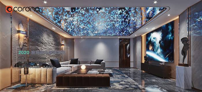 A142 Living room Modern style Corona model 2020