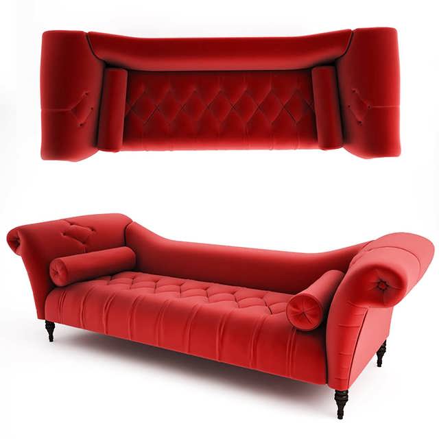 Brando Red Sofa