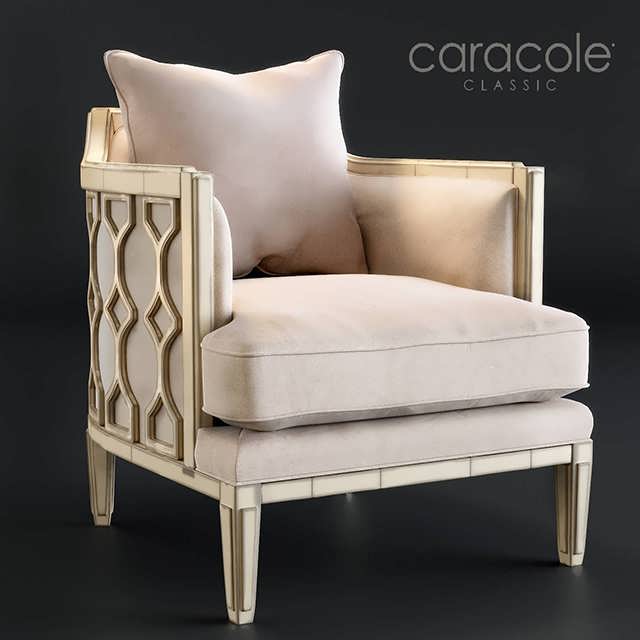 CARACOLE UPHOLSTERY THE BEE’S KNEES CHAIR