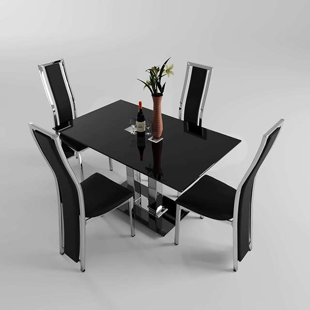 Diining Table Avrora & C100 chair