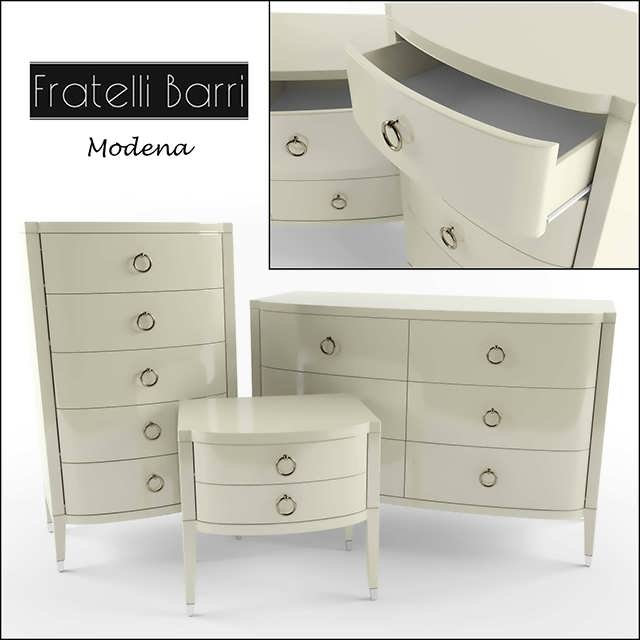 Fratelli Barri Modena Chests of drawers and sideboard