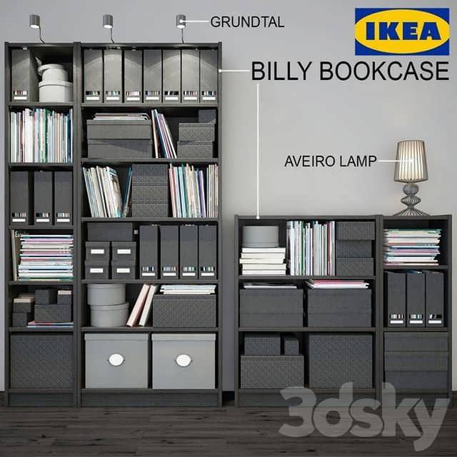 IKEA Billy Bookcase black