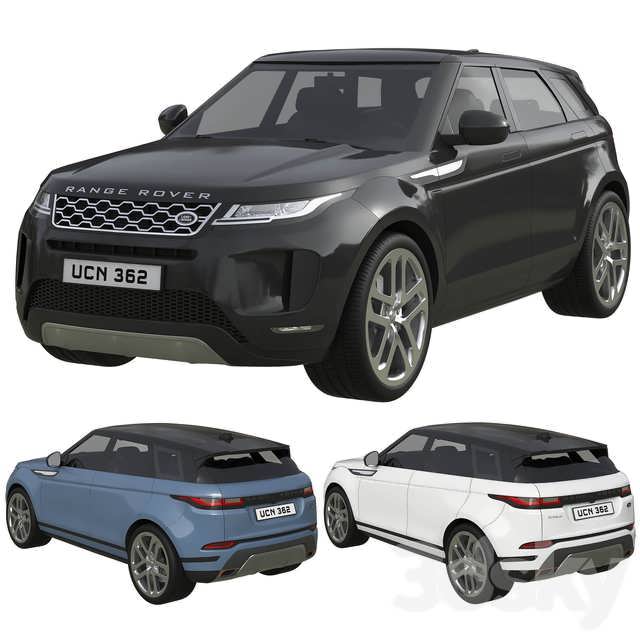 Range Rover Land Rover Evoque
