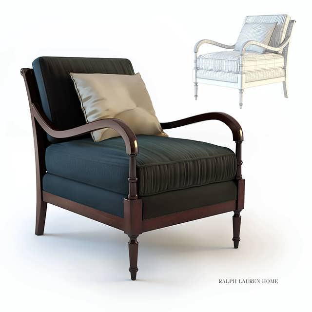 Ralph Lauren Elise Lounge Chair L40303