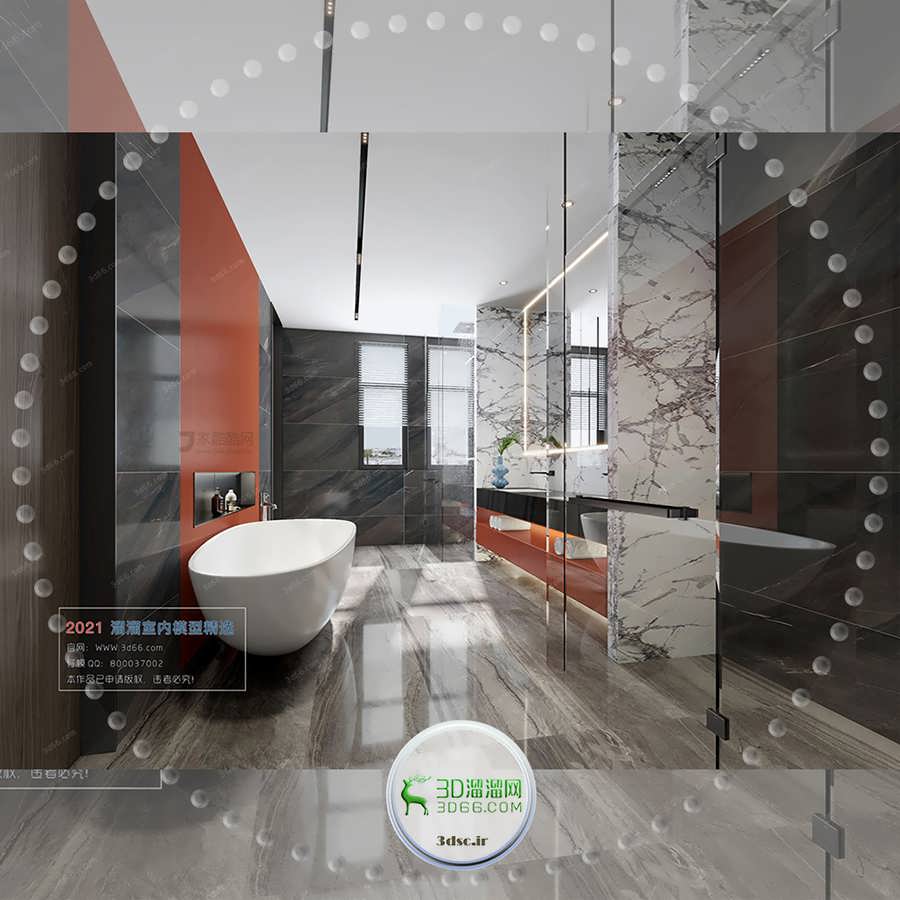 A002 Bathroom Modern Corona 2021