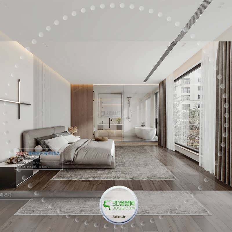A002 HotelSuite Modern Vray 2021