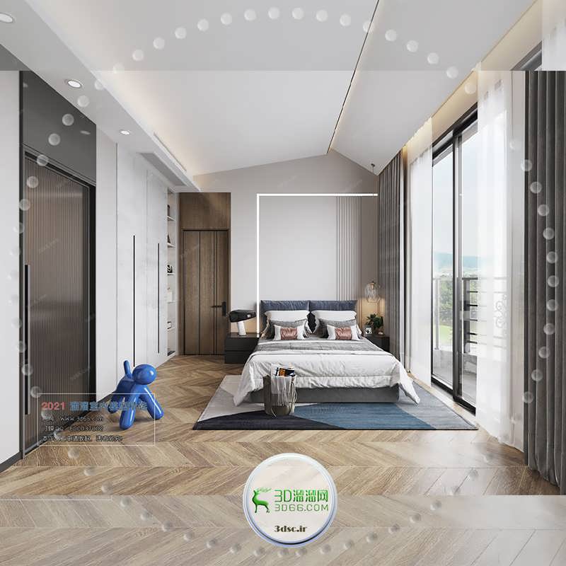 A003 Bedroom Modern Corona 2021