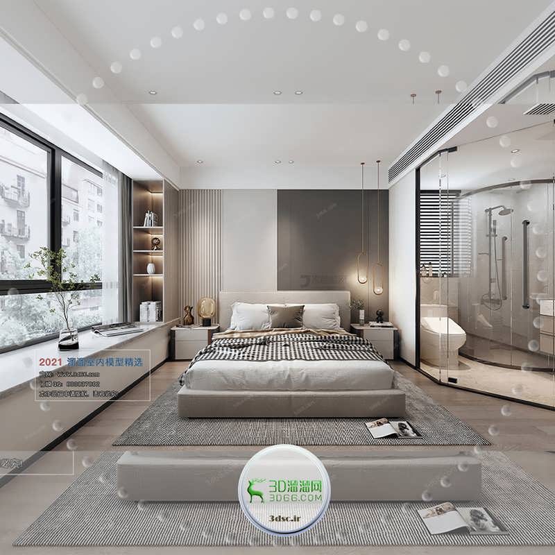 A007 HotelSuite Modern Vray 2021
