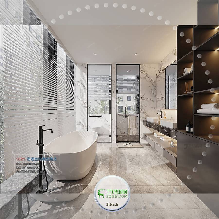 A013 Bathroom Modern Corona 2021