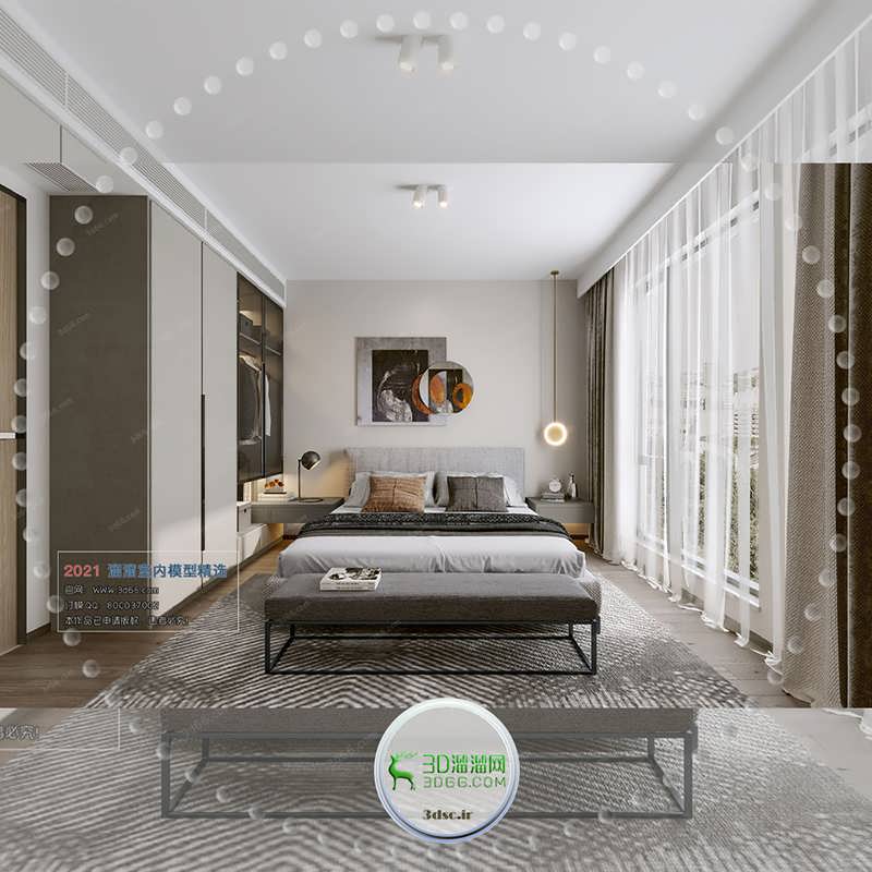 A015 Bedroom Modern Corona 2021
