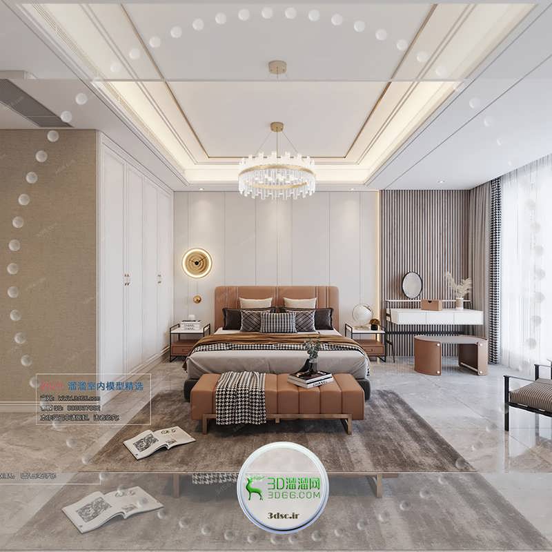 A025 Bedroom Modern Corona 2021