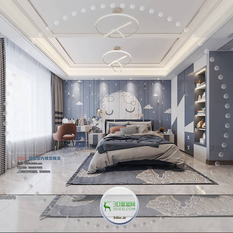 A026 Bedroom Modern Corona 2021