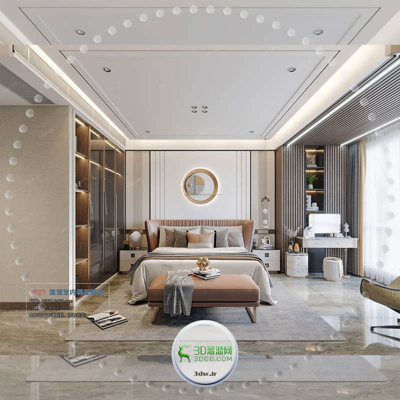 A028 Bedroom Modern Corona 2021