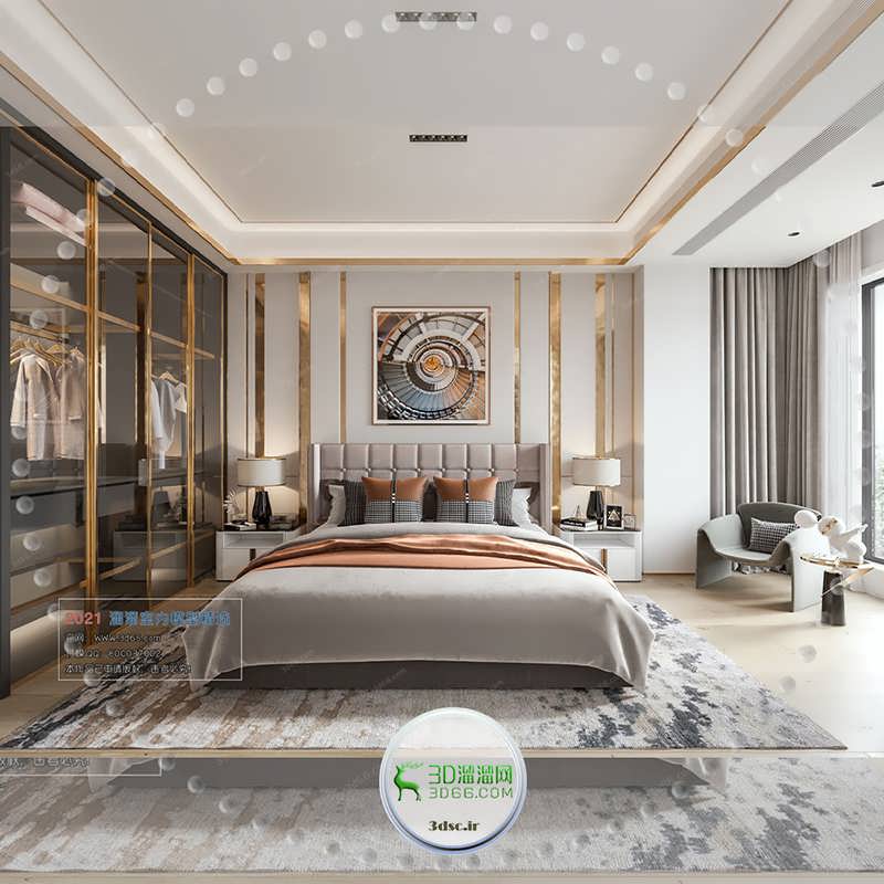 A029 Bedroom Modern Corona 2021