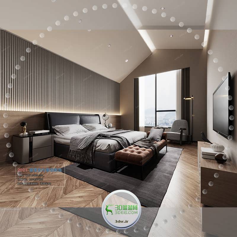 A034 Bedroom Modern Corona 2021