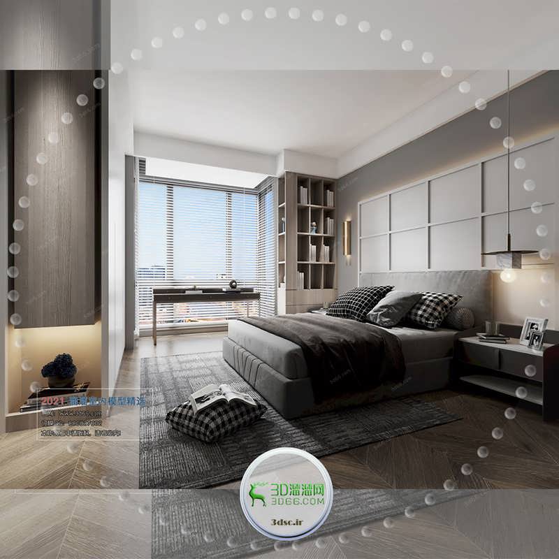 A036 Bedroom Modern Corona 2021
