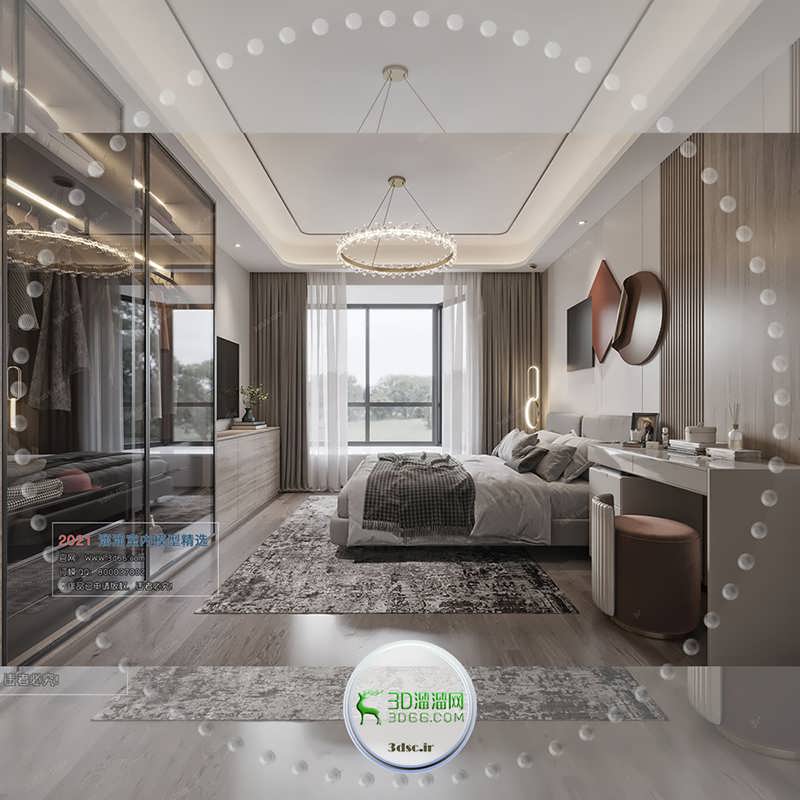 A047 Bedroom Modern Corona 2021