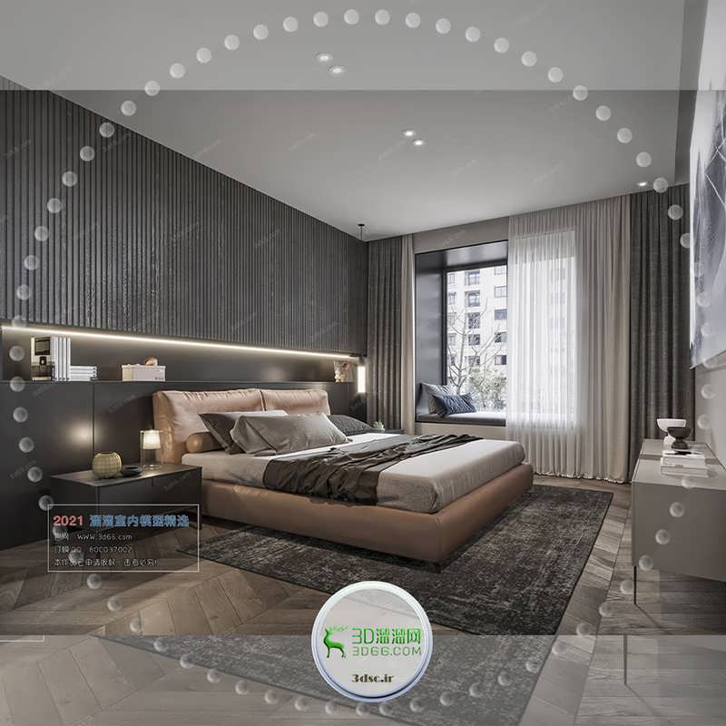 A049 Bedroom Modern Corona 2021