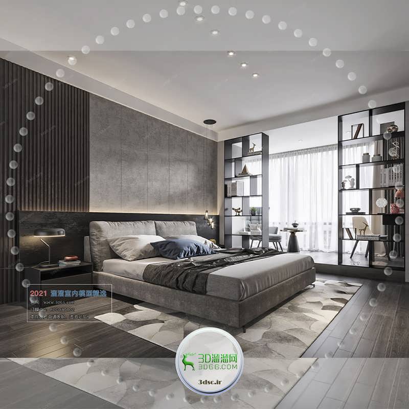 A050 Bedroom Modern Corona 2021