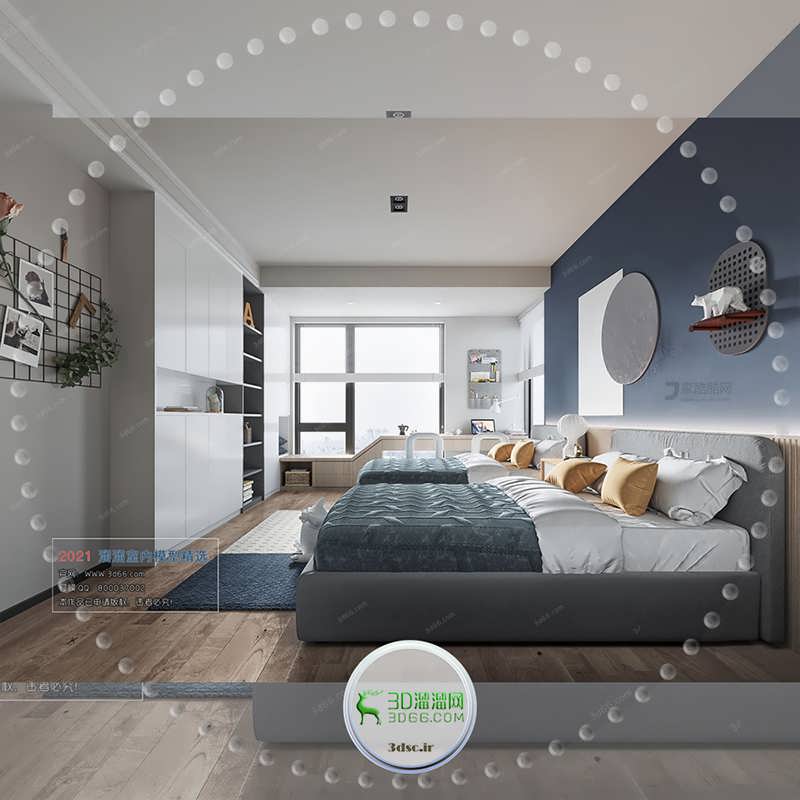 A052 Bedroom Modern Corona 2021
