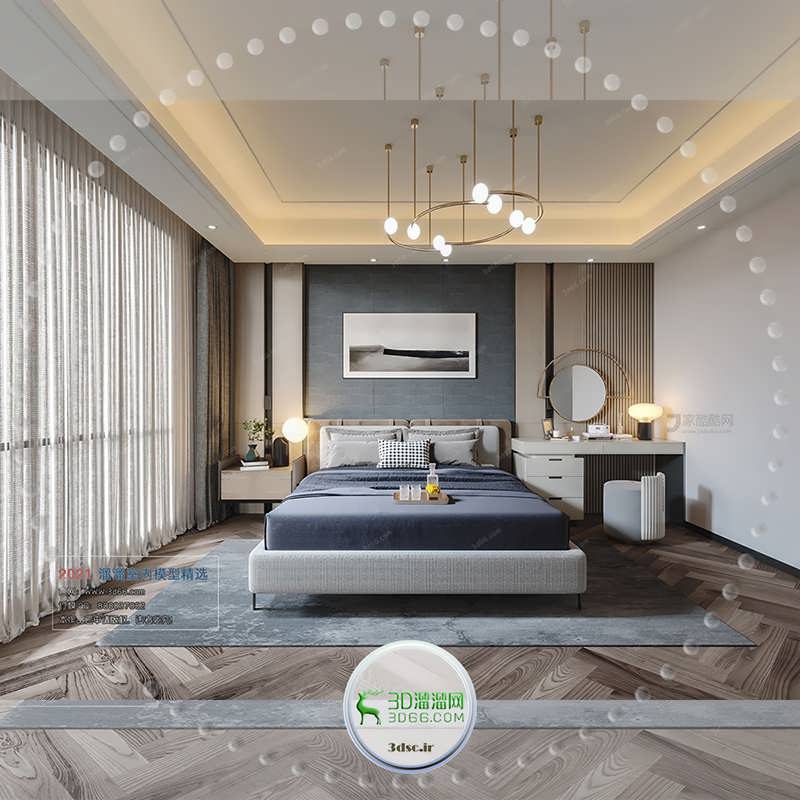 A054 Bedroom Modern Corona 2021