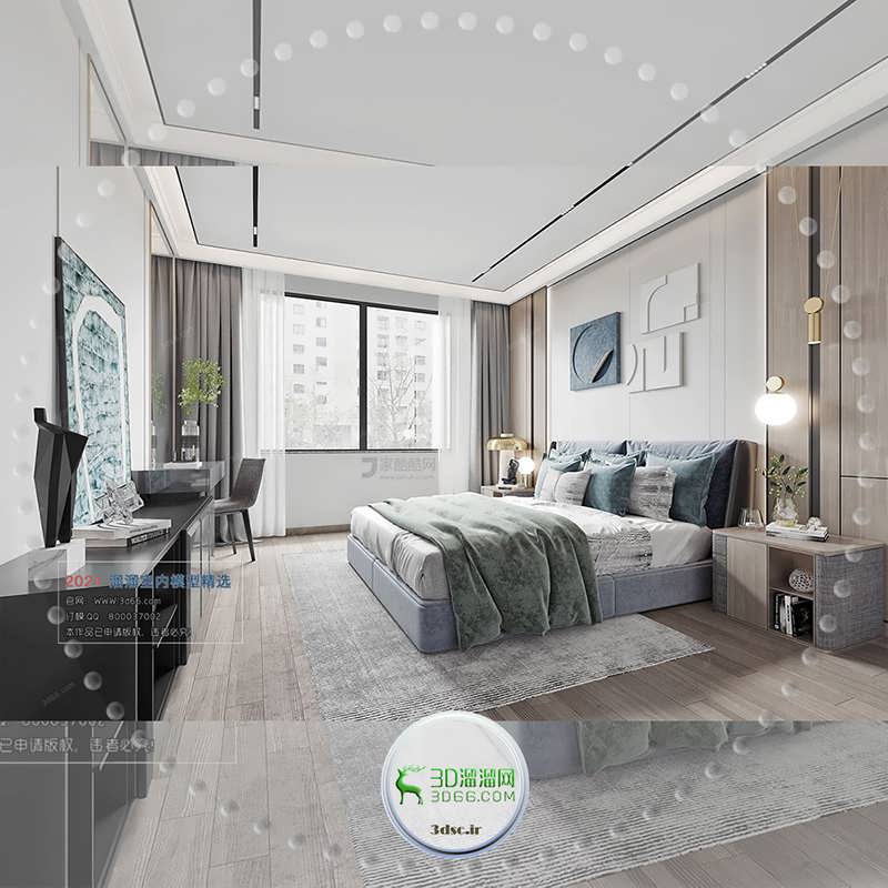 A056 Bedroom Modern Corona 2021