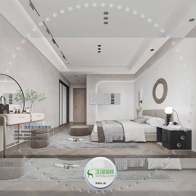 A057 Bedroom Modern Corona 2021