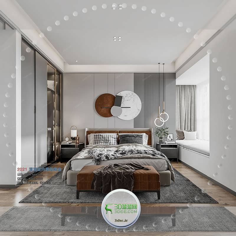 A059 Bedroom Modern Corona 2021