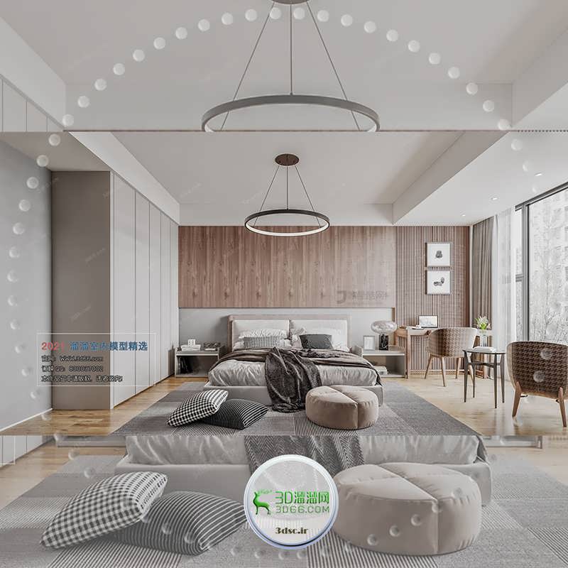 A060 Bedroom Modern Corona 2021