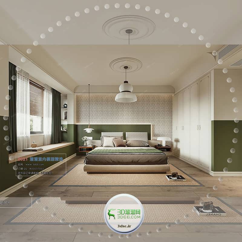 A062 Bedroom Modern Corona 2021