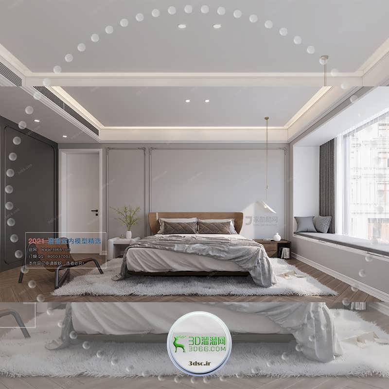A072 Bedroom Modern Corona 2021