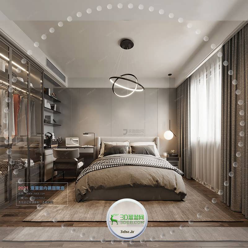 A074 Bedroom Modern Corona 2021