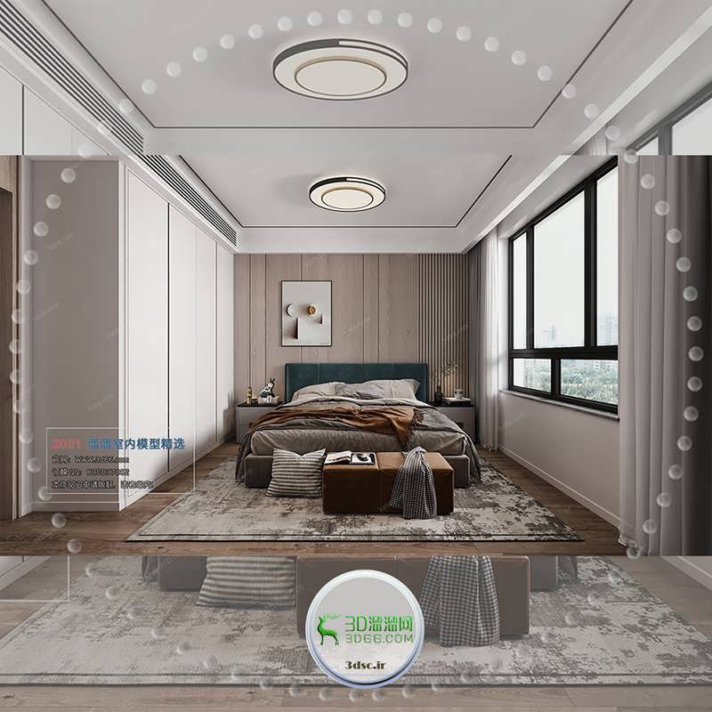 A075 Bedroom Modern Corona 2021