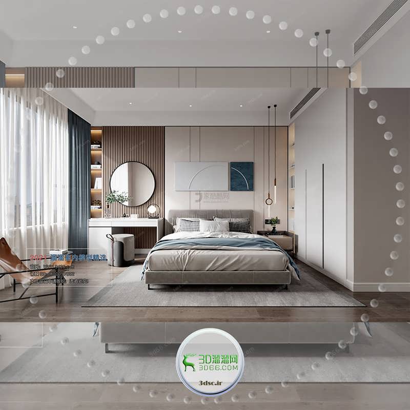 A086 Bedroom Modern Corona 2021