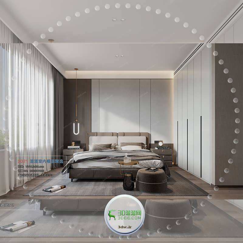 A089 Bedroom Modern Corona 2021