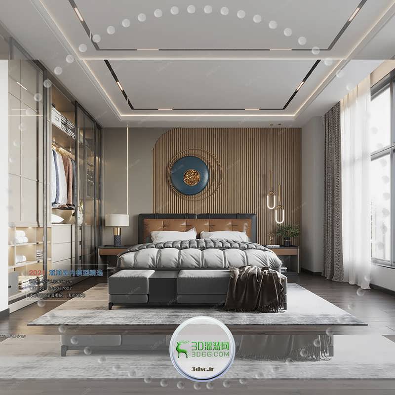 A094 Bedroom Modern Corona 2021