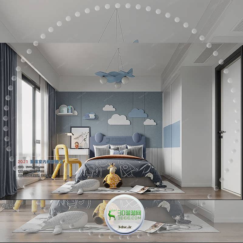 A099 Bedroom Modern Corona 2021