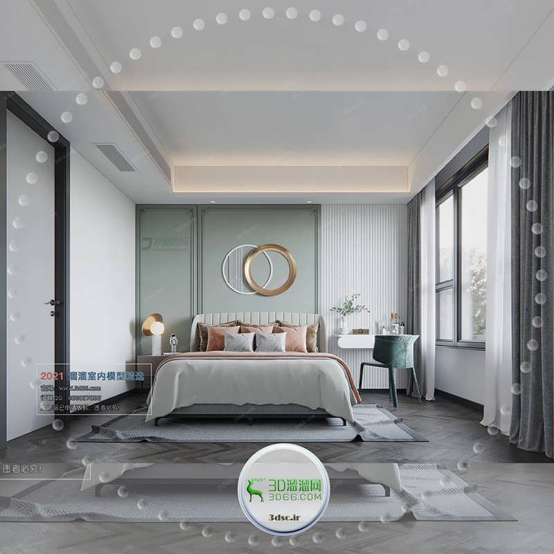 A101 Bedroom Modern Corona 2021