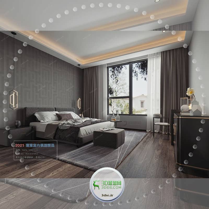 A106 Bedroom Modern Corona 2021