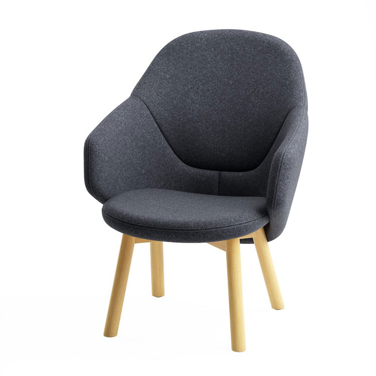 Alba Lounge Armchair by Ton