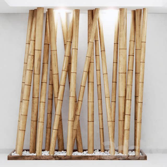 Decor of bamboo №14