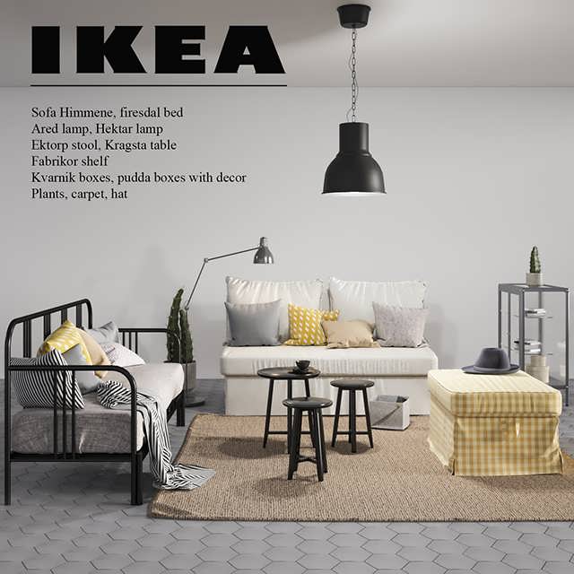 Ikea Set from the new catalog 20172018