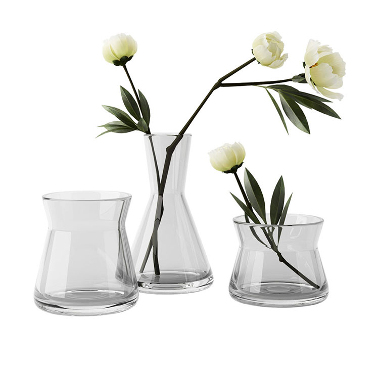 Trio Vases, Set of 3 by Design House Stockholm