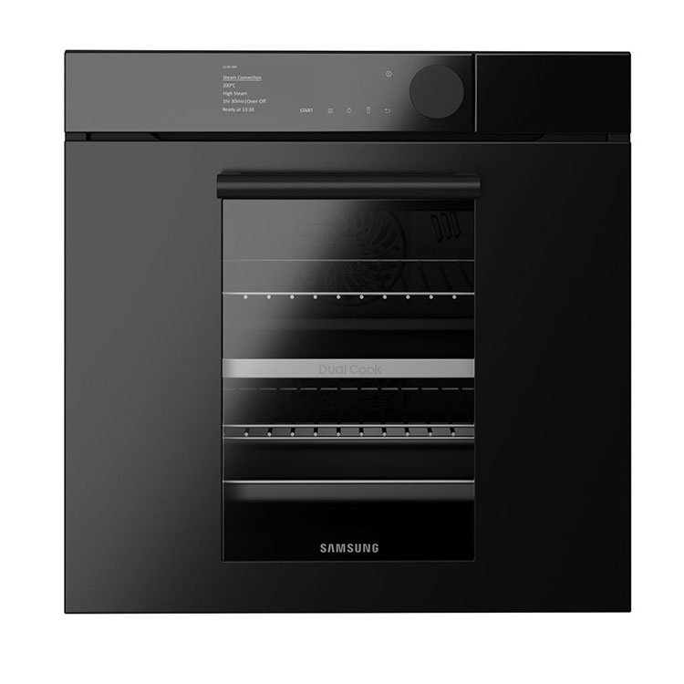 Infinite Dual Cook Steam Built In Oven By Samsung