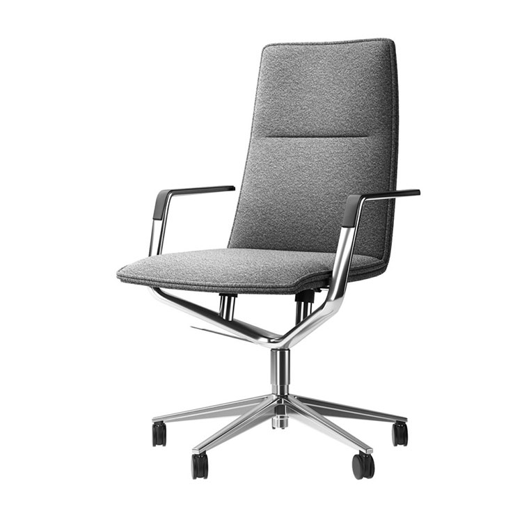 Office Chair Sola 291 Polished By Wilkhahn