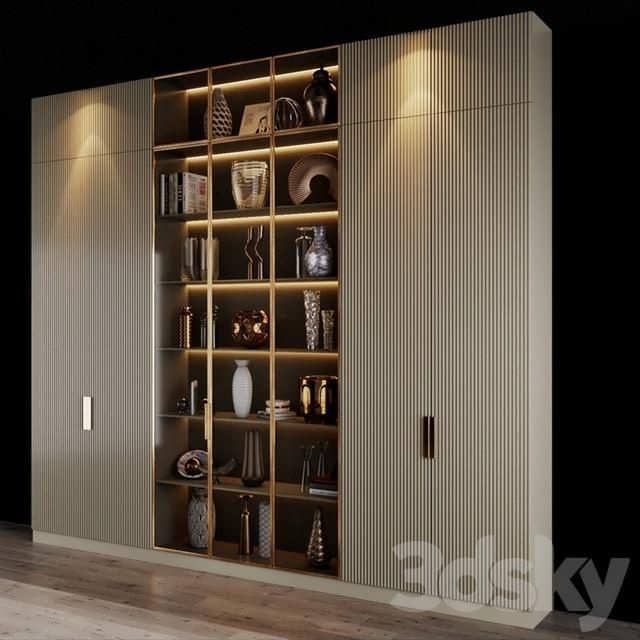 3dsky pro Furniture Composition 22 3D Model