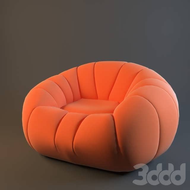 3dsky pro Lazy-Sofa 3D Model